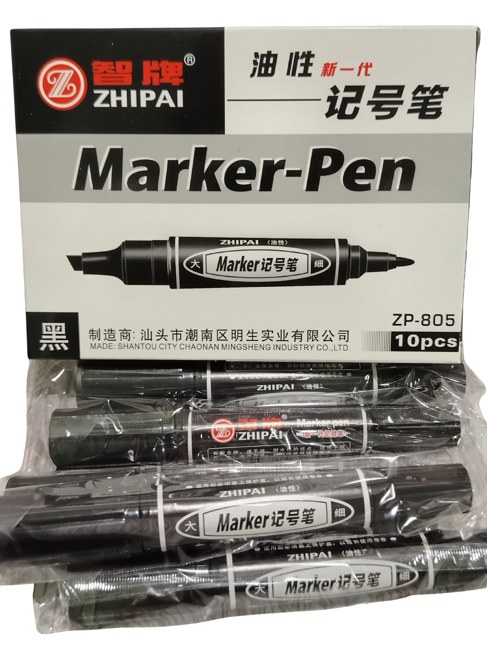 Double Tip Permanent Marker