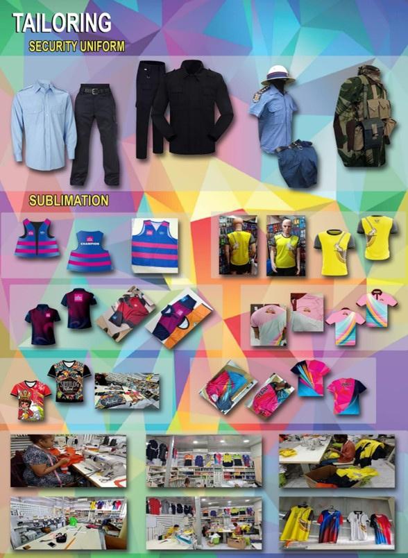Tailoring & Uniforms